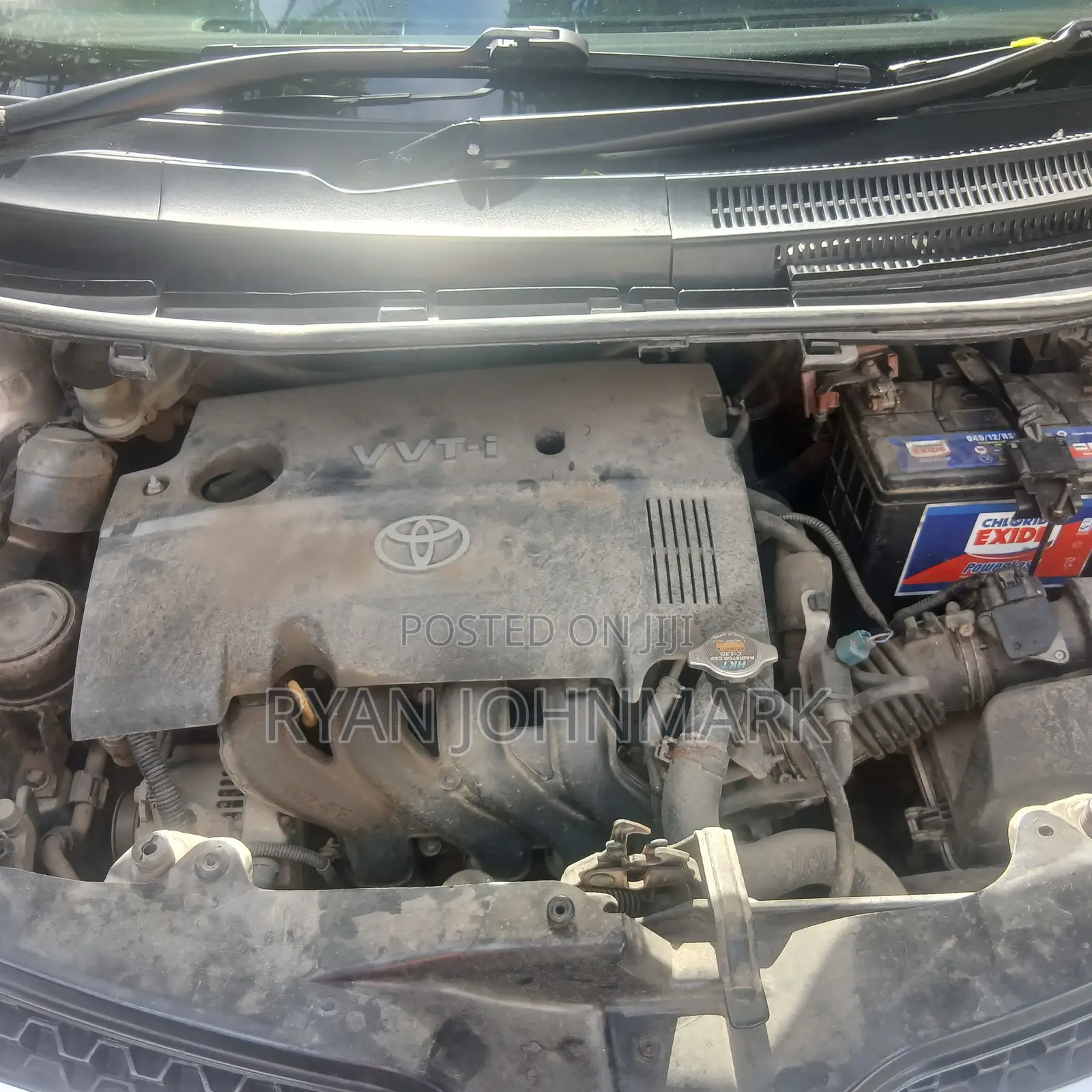 Toyota IST 2010 Gray