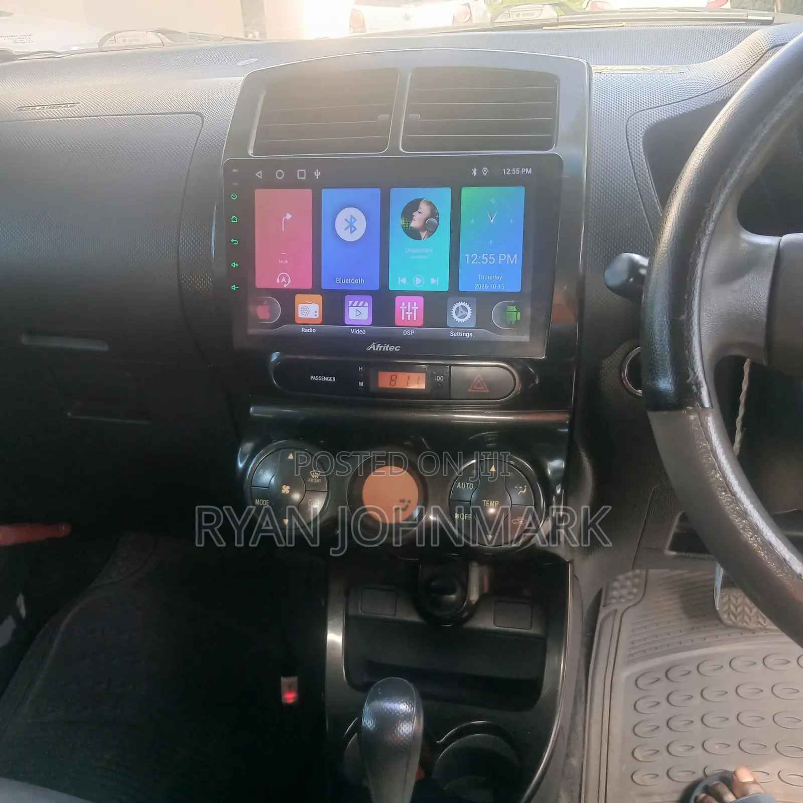 Toyota IST 2010 Gray