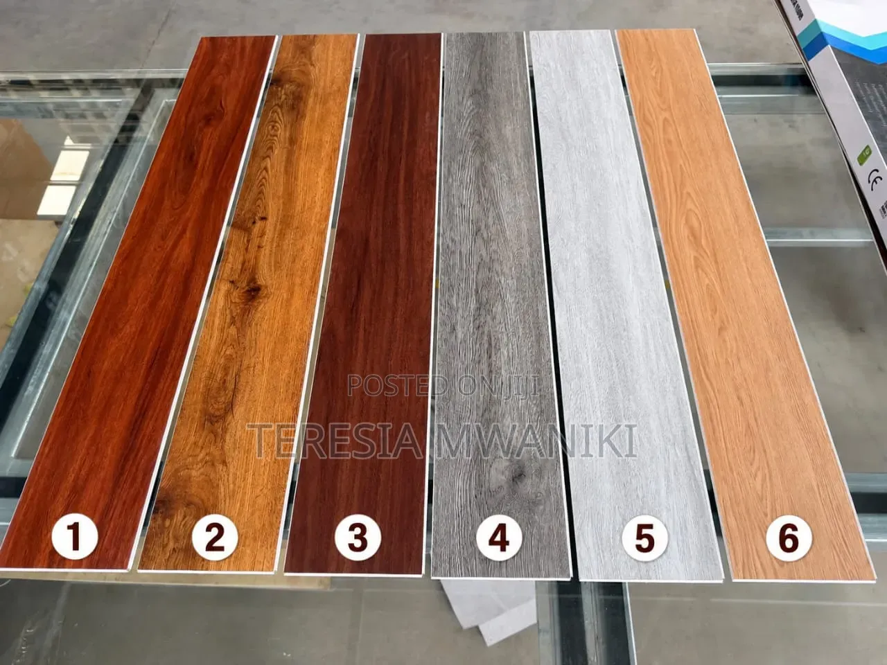 Waterproof Rigid- Core Flooring [Spc Flooring]
