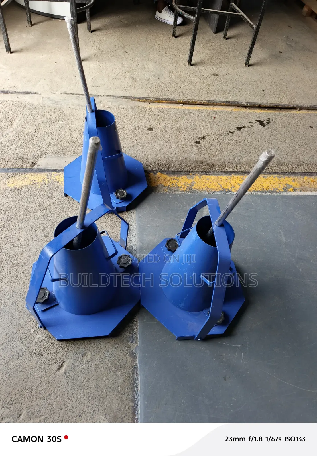 Slump Cone Test Kit