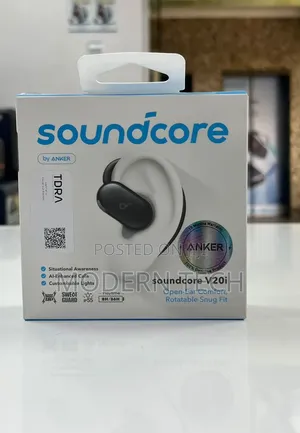 Anker Soundcore V20i Open-Ear Earphones – Clear Calls and Deep Bass