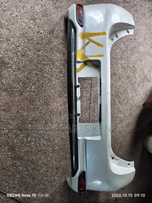 Toyota Auris 2018 Rear Bumper