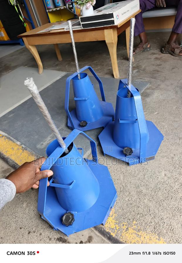 Slump Cone Testing Kit New - main view