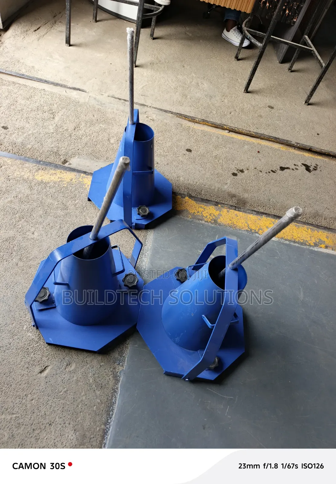 Slump Cone Testing Kit New