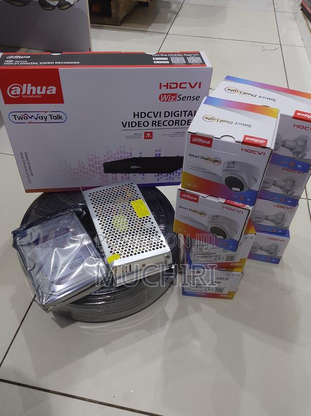 Dahua Full Color 8CH DVR Security Package - main view