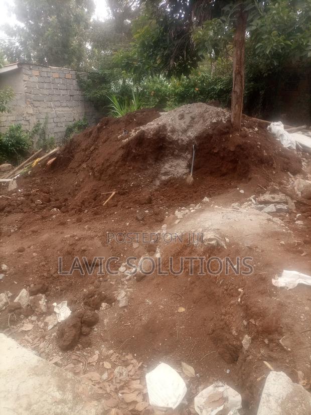 Red Soil for Backfilling