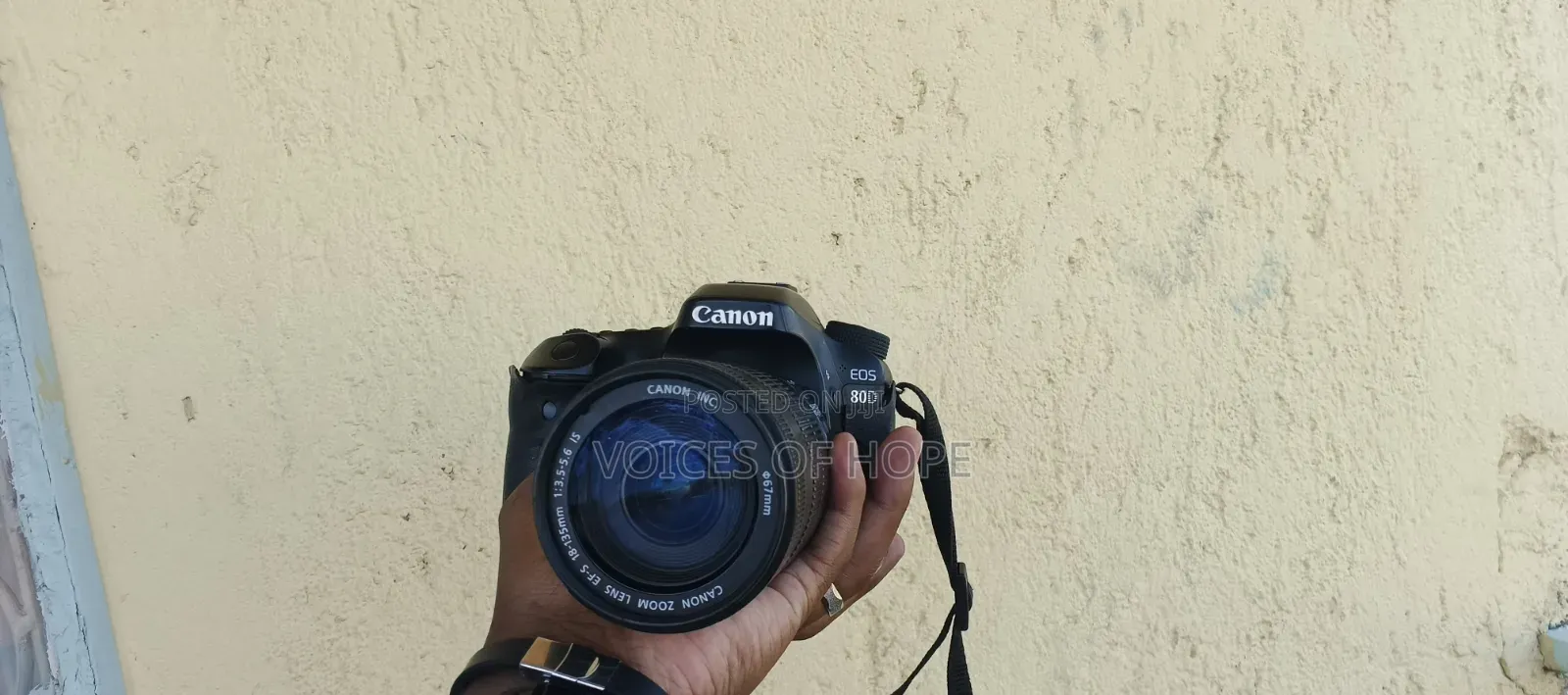 Camera Canon 80d
