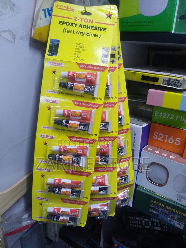 2 Ton Epoxy Adhesive Fast Drying 5 Pieces - thumbnail 2