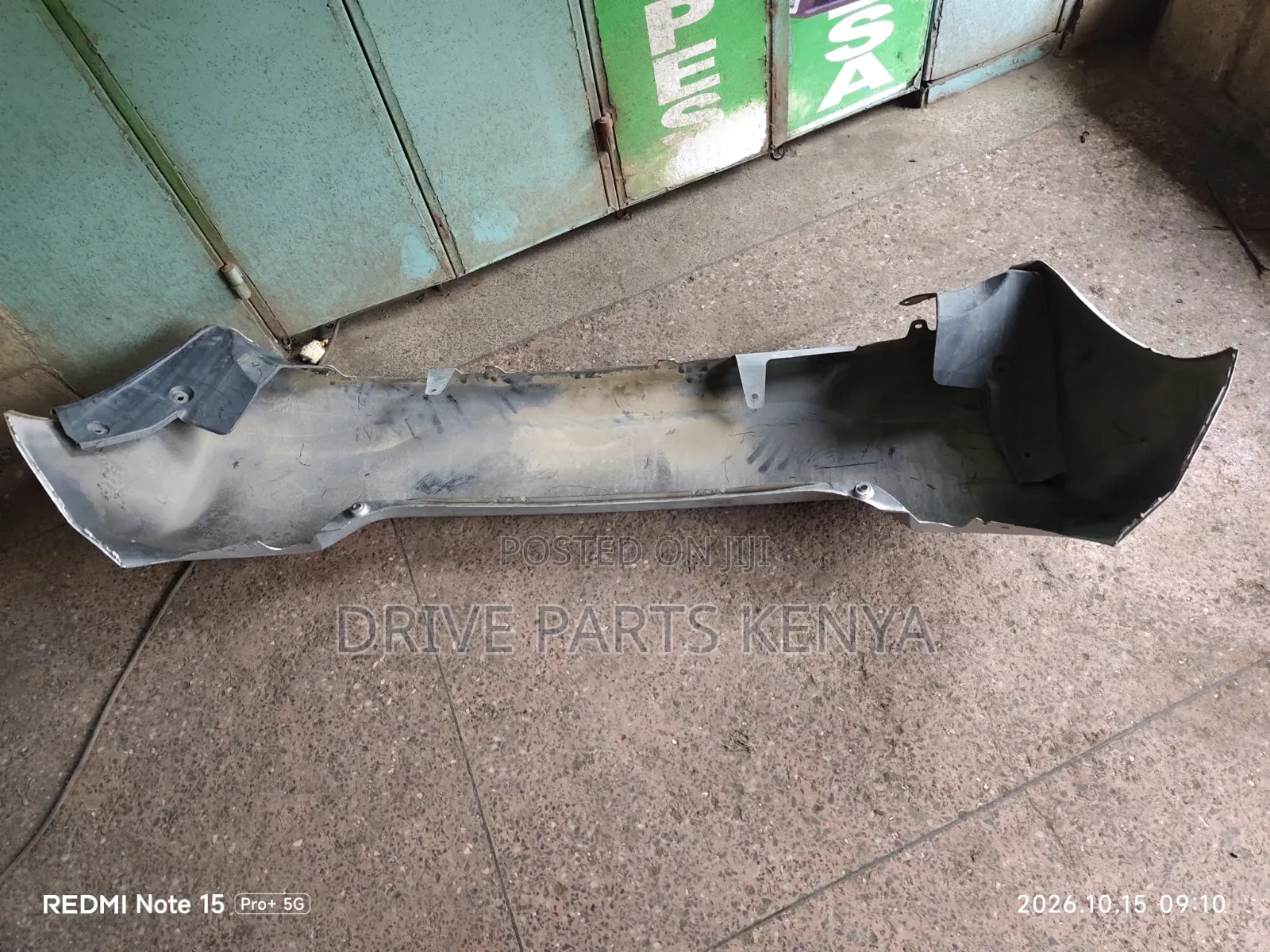 Vitz 2018 Rear Bumper