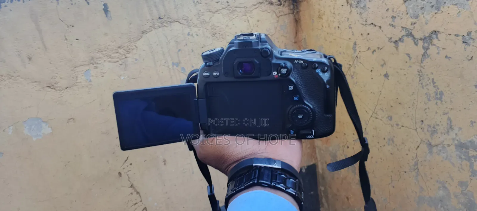 Camera Canon 80d