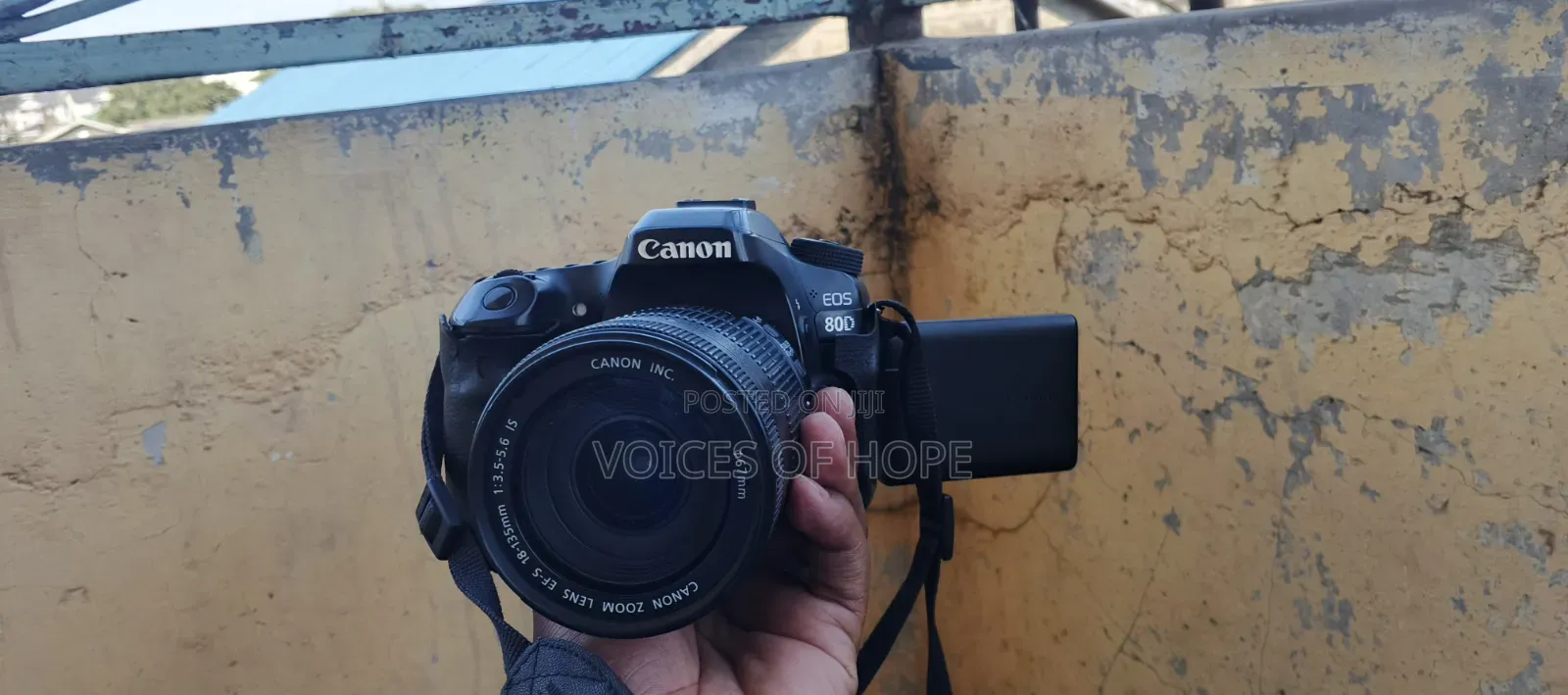 Camera Canon 80d