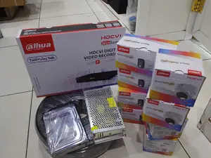 Dahua 8 Channel Hybrid CCTV Camera Set