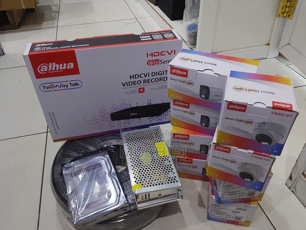 Dahua 8 Channel Hybrid CCTV Camera Set - main view