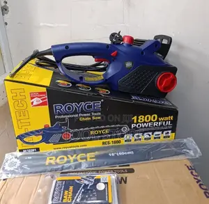 Royce 1800W Electric Chainsaw/Powerful 16-Inch Electric Chainsaw
