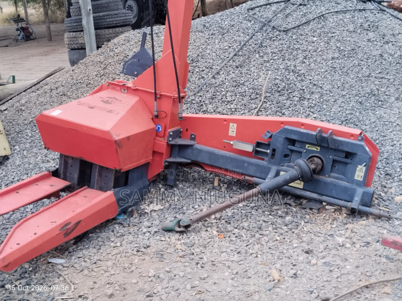 Kunh Silage Harvester for Sale .
