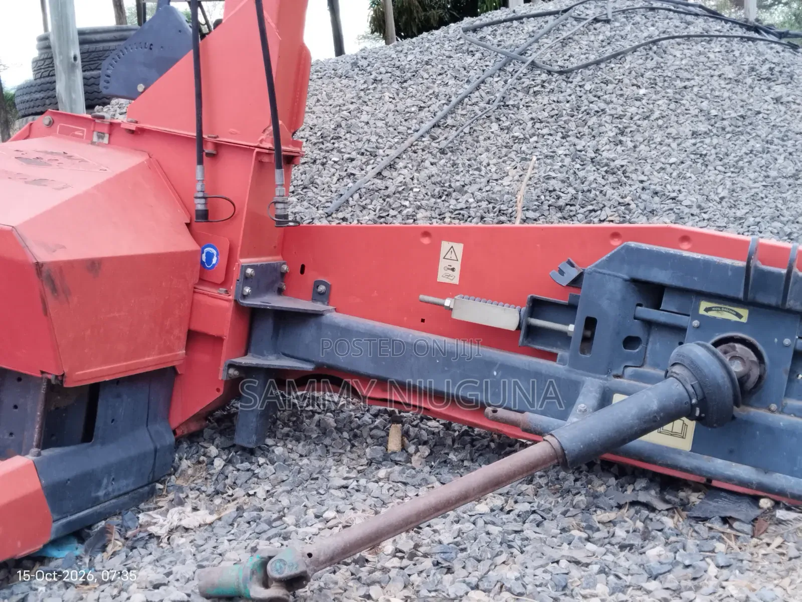 Kunh Silage Harvester for Sale .