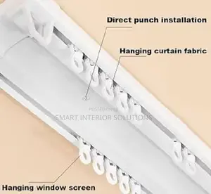 Standard Double Curtain Rail
