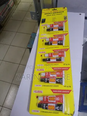 5 Pieces 2-Ton Epoxy Adhesive Fast Seal Adhesive & Sealants