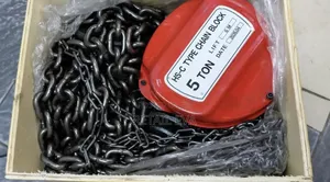 5-Ton Manual Chain Block (Chain Hoist