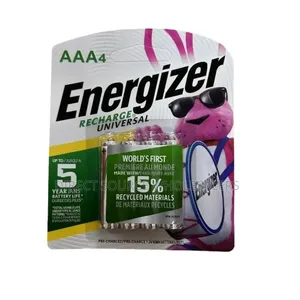 Energizer Recharge Batteries – Reliable 1.2V