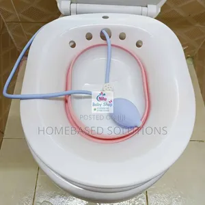 Postpartum Sitz Bath Basin and Hand Pump
