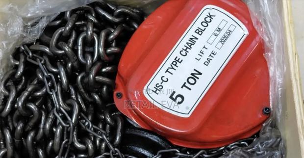 5-Ton Manual Chain Block (Chain Hoist - thumbnail 2