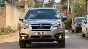 Subaru Forester 2016 Silver