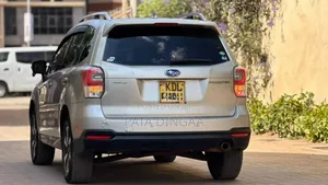 Subaru Forester 2016 Silver