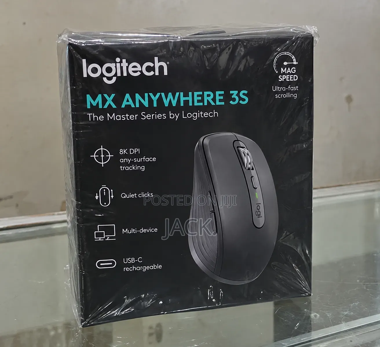Logitech MX Anywhere 3S Wireless Mouse