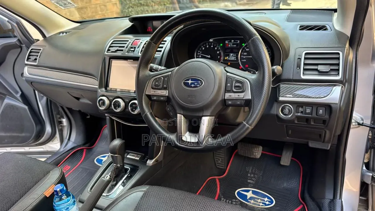 Subaru Forester 2016 Silver