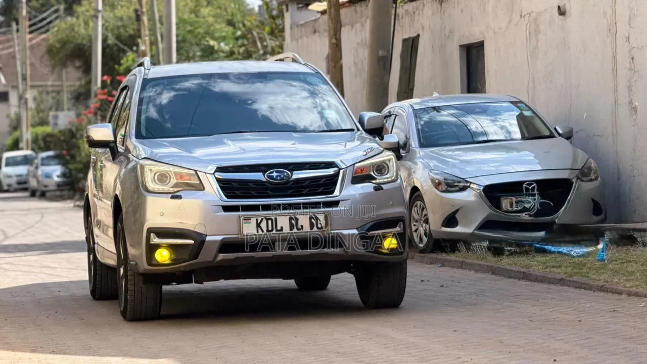 Subaru Forester 2016 Silver