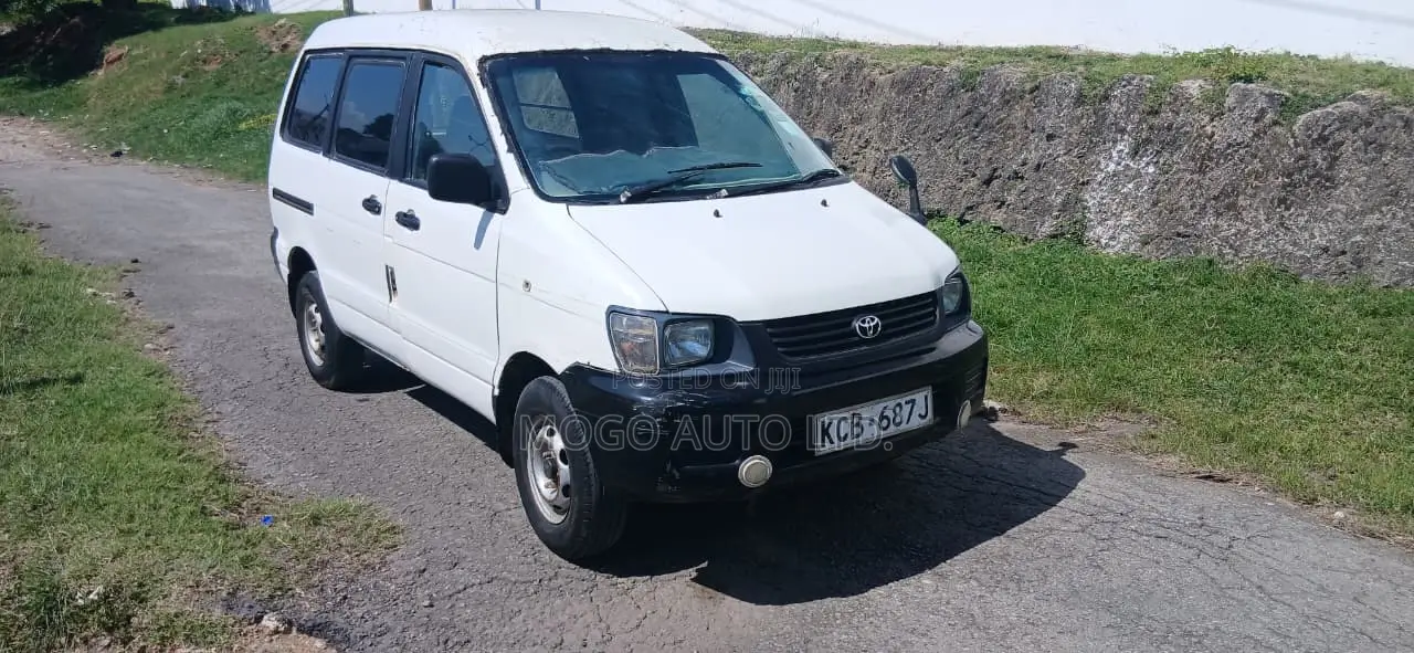 Toyota TownAce 2007 White