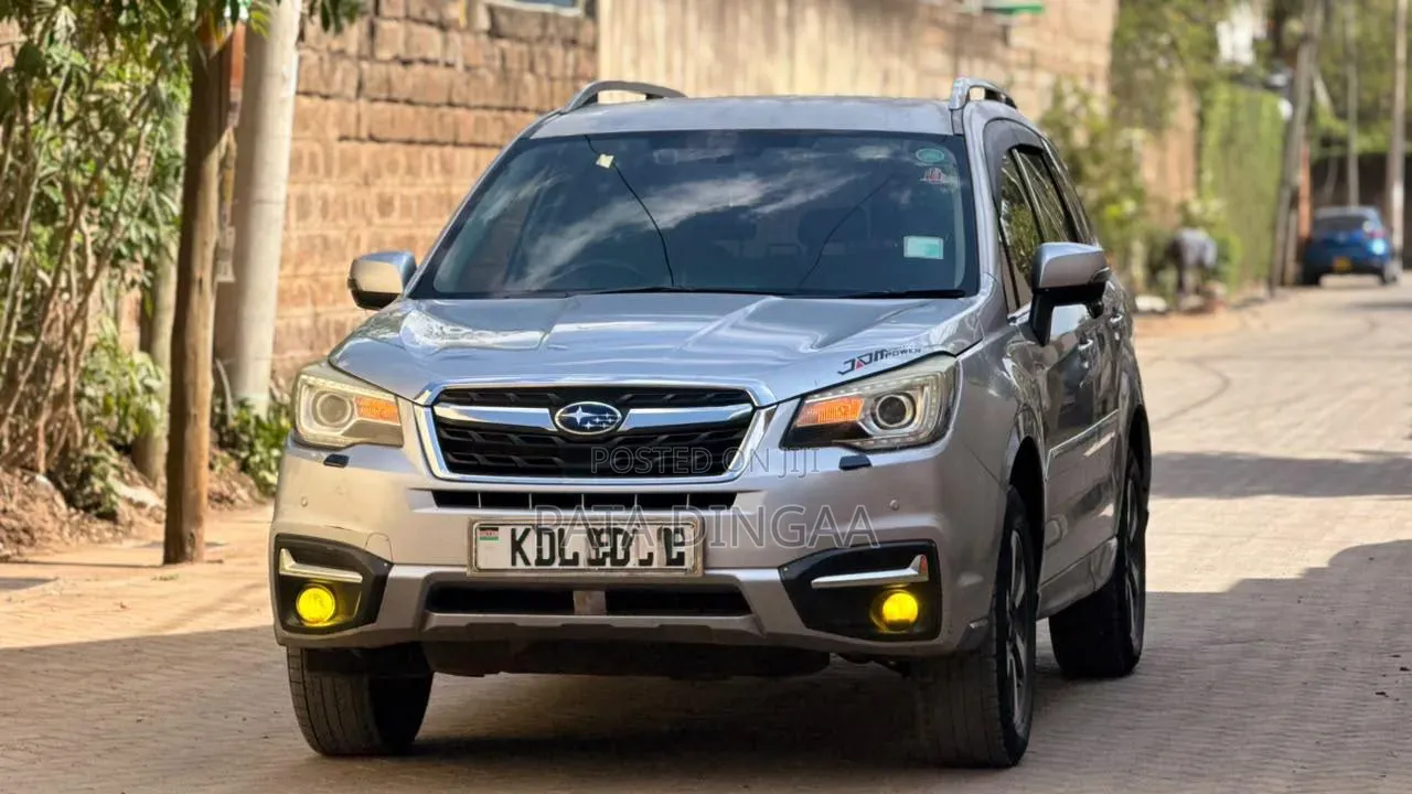 Subaru Forester 2016 Silver
