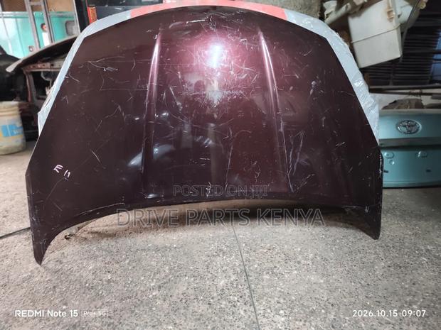 Nissan Note 2008 Bonnet - thumbnail 2