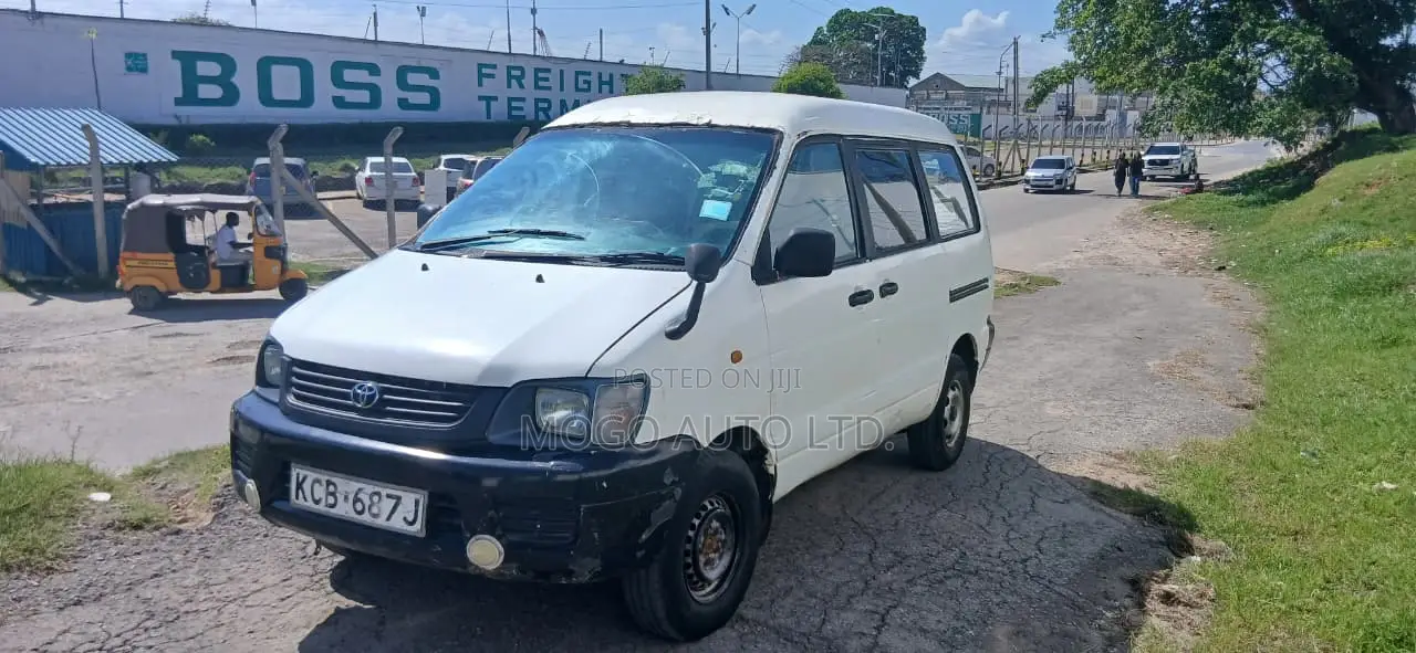 Toyota TownAce 2007 White