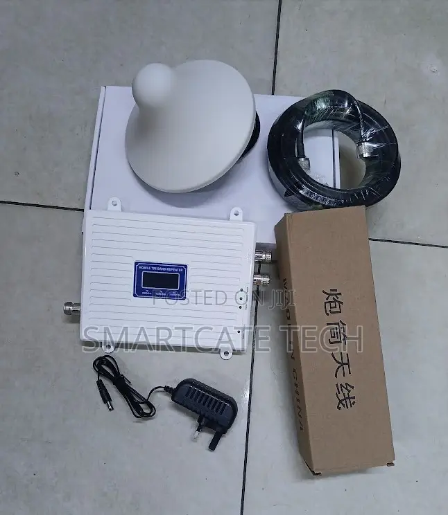 2G 3G 4G Mobile Signal Repeater – Enhance Network Reception