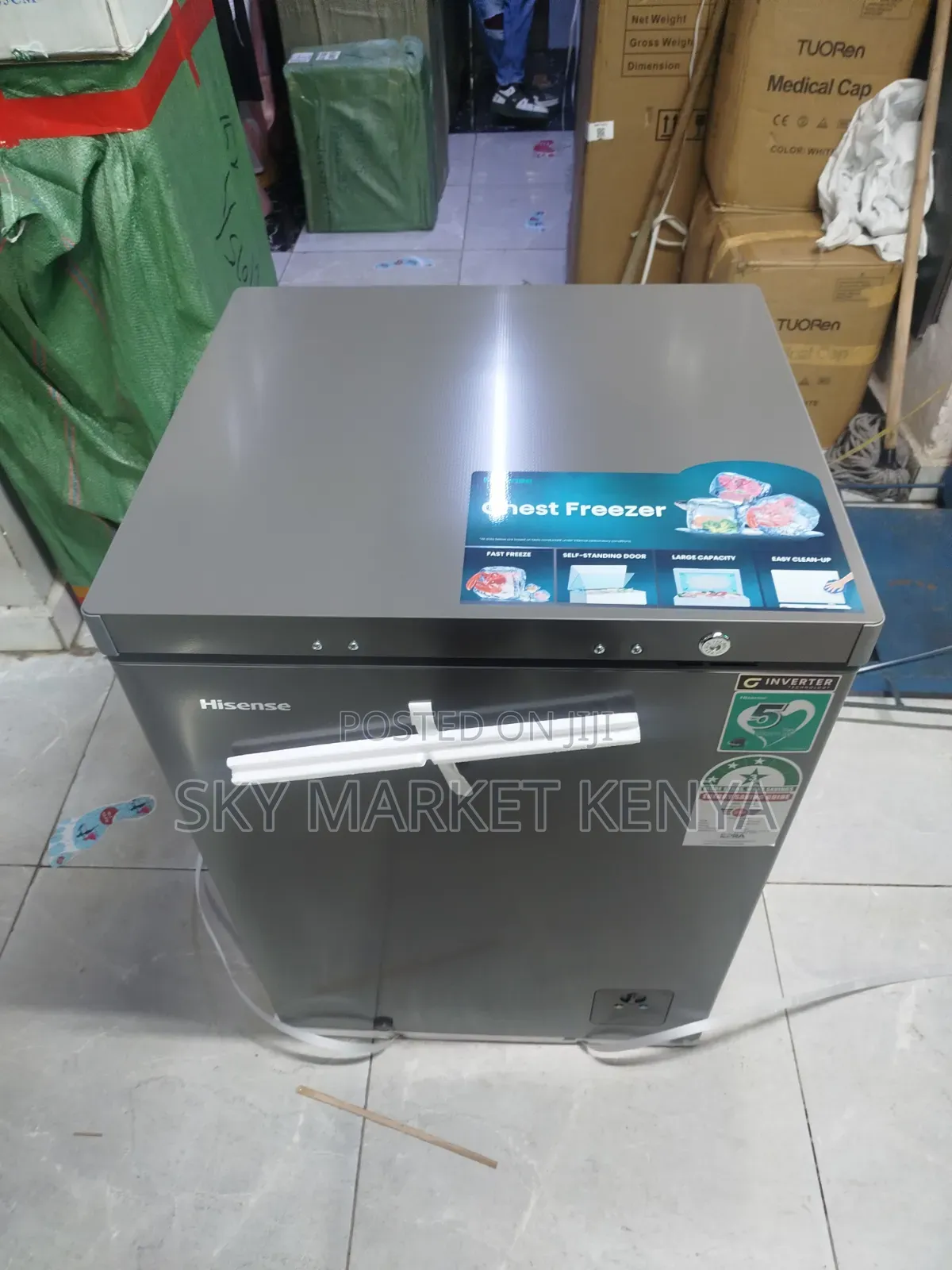 Hisense Chest Freezer 136l
