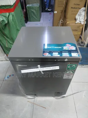 Hisense Chest Freezer 136l
