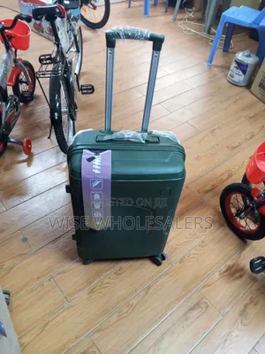 Large Unbreakable Rubber Suitcase