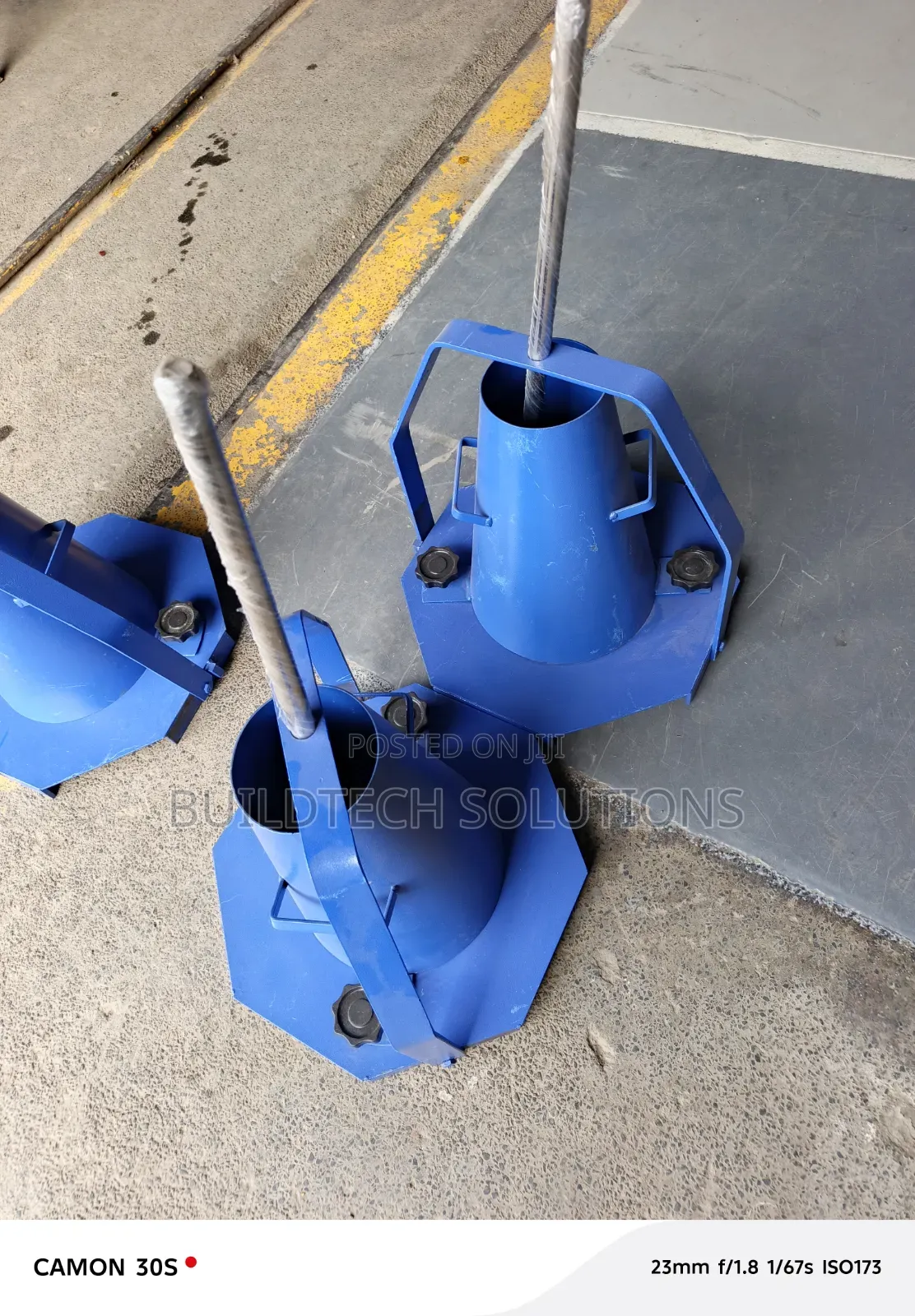 Metal Slump Cone Test