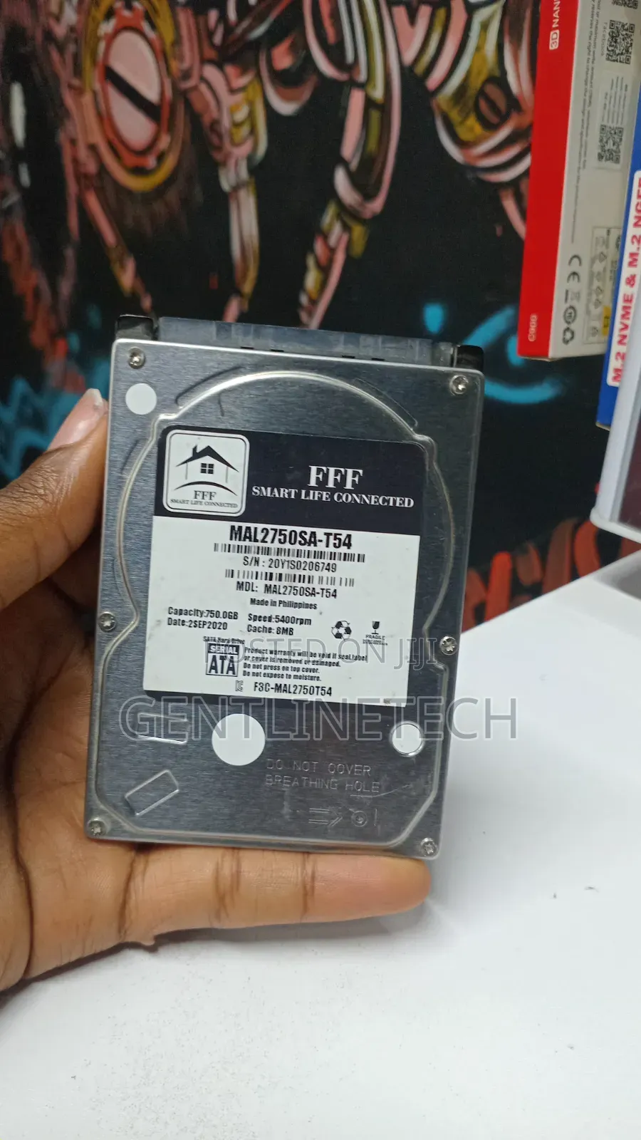 Internal FFF 750gb Hard Disk
