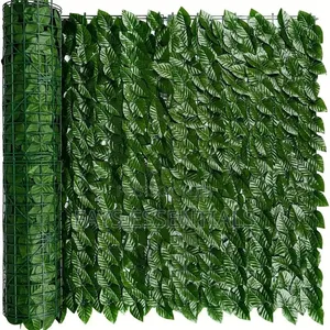 Green Privacy Balcony Fence