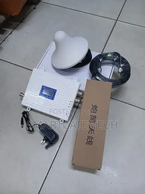 2G 3G 4G Network Coverage Enhancer – GSM Triband Device