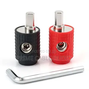 4-Gauge Power Adapter for Full Bridge Car Amplifiers – Pair