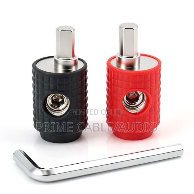 4-Gauge Power Adapter for Full Bridge Car Amplifiers – Pair