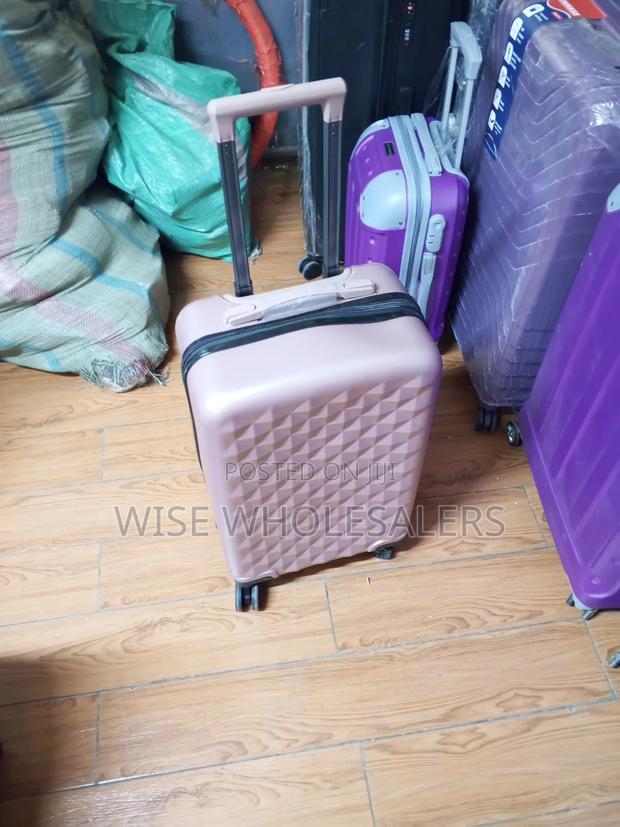 Small Unbreakable Fiber Suitcase - main view