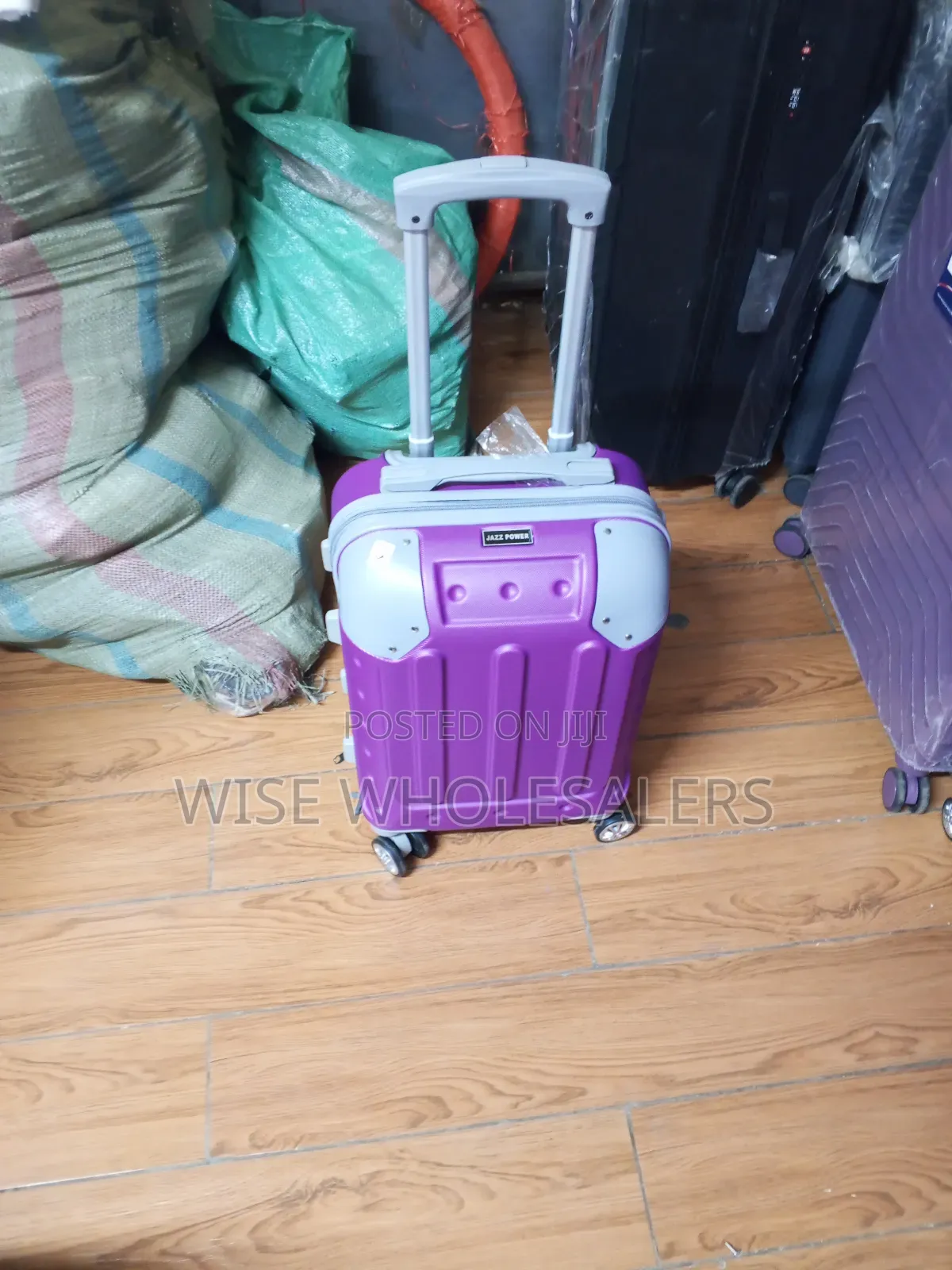 Small Unbreakable Fiber Suitcase