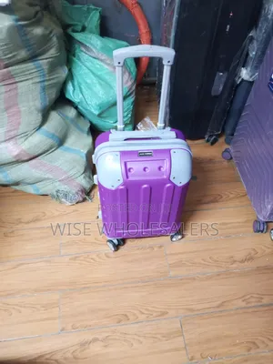 Small Unbreakable Fiber Suitcase