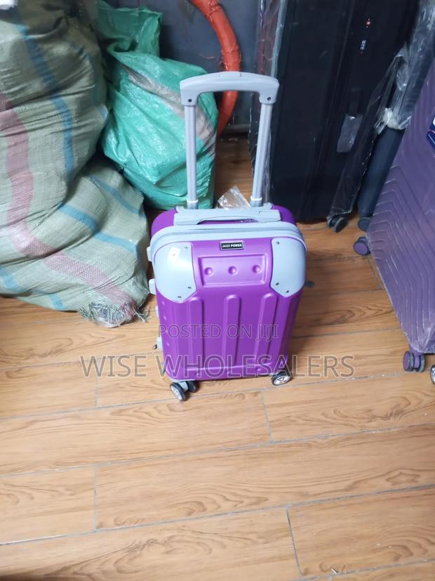 Small Unbreakable Fiber Suitcase - thumbnail 2
