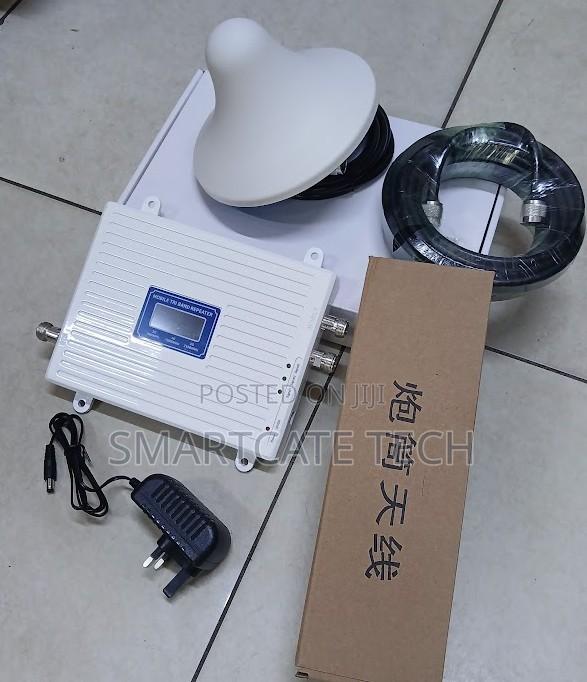 2G 3G 4G GSM Mobile Network Amplifier – Indoor Signal Support - main view